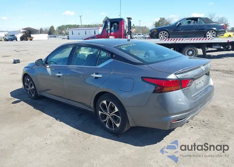 2019 Nissan Altima 2.5 Sv from USA, damaged, VIN 1N4BL4DVXKC106623